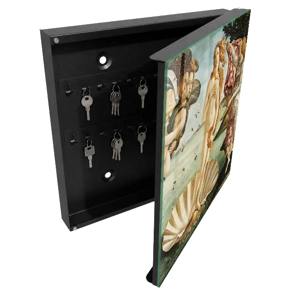 Caja de llaves El nacimiento de Venus