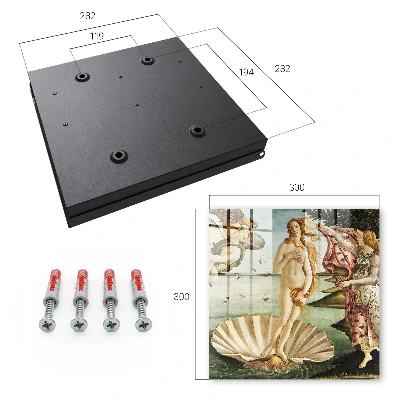Caja de llaves El nacimiento de Venus