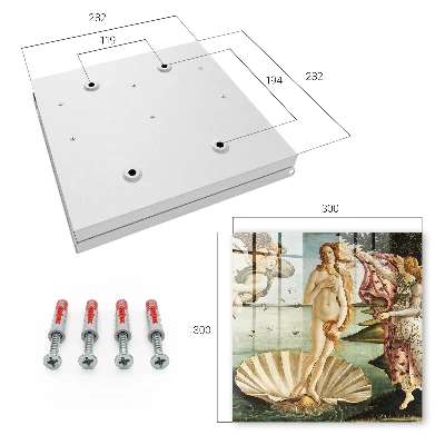 Caja de llaves El nacimiento de Venus
