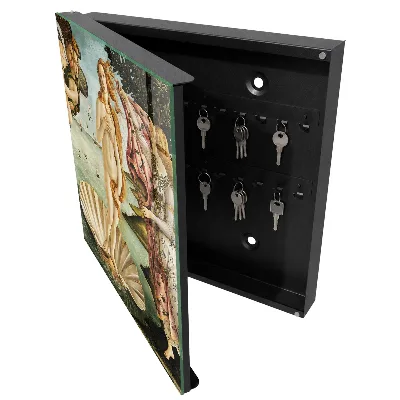 Caja de llaves El nacimiento de Venus