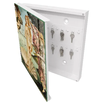 Caja de llaves El nacimiento de Venus