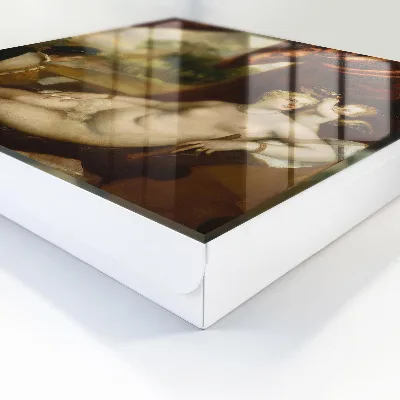 Caja de llaves Venus de Tiziano y el laudista