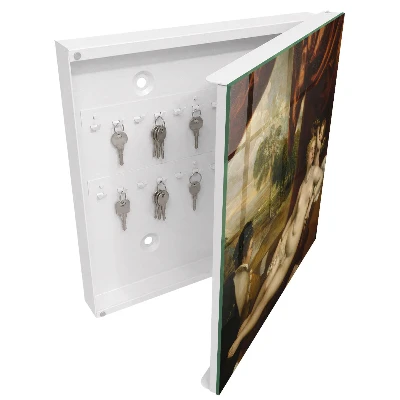 Caja de llaves Venus de Tiziano y el laudista