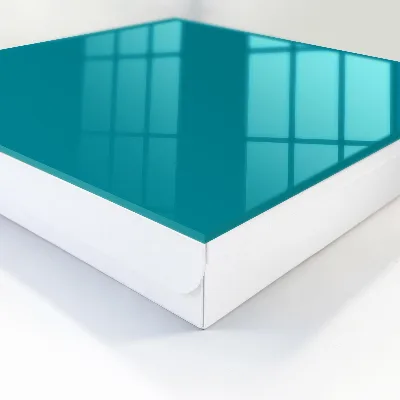 Caja de llaves Turquesa fresco