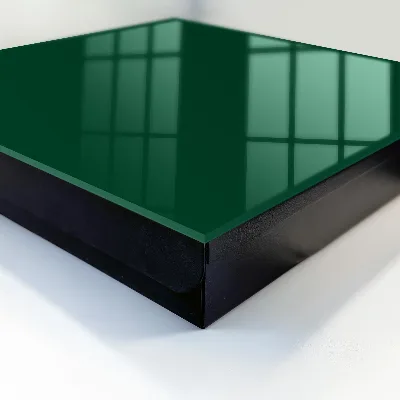 Armario llaves de pared Verde botella