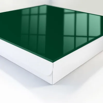 Armario llaves de pared Verde botella