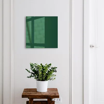 Armario llaves de pared Verde botella