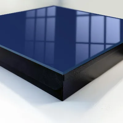 Armario llaves de pared Azul marino intenso