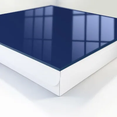Armario llaves de pared Azul marino intenso