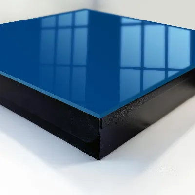Caja de llaves Azul oscuro
