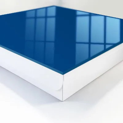 Caja de llaves Azul oscuro