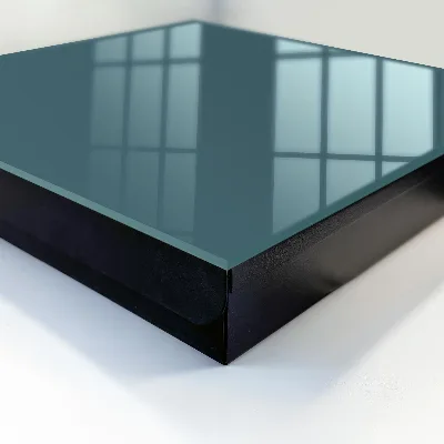 Caja de llaves Turquesa apagado