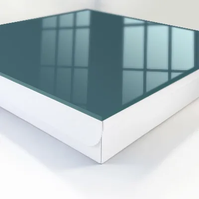 Caja de llaves Turquesa apagado
