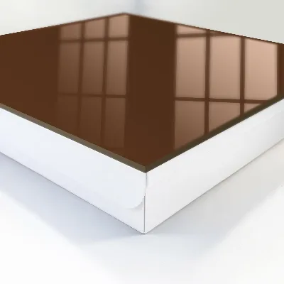 Armario llaves de pared Marrón castaño