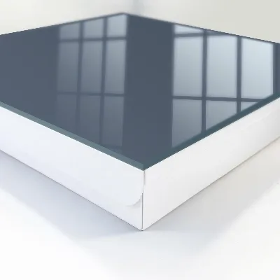 Caja de llaves Gris frío