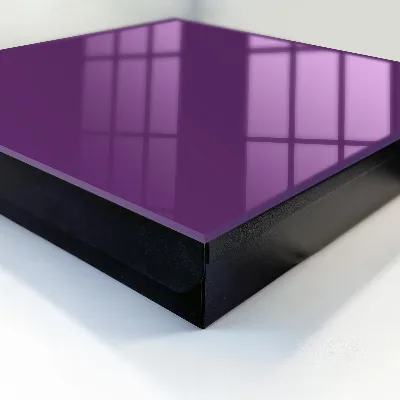 Armario de llaves Morado intenso