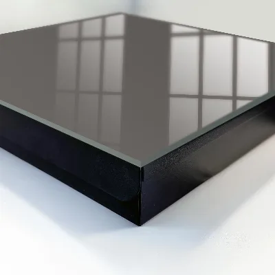 Caja de llaves Gris oscuro