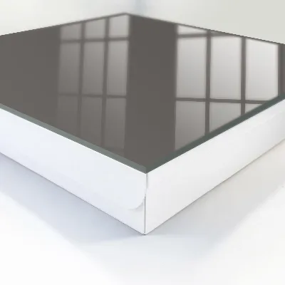 Caja de llaves Gris oscuro