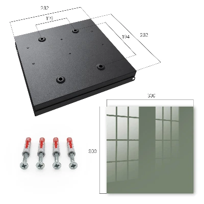 Caja de llaves Salvia oscura