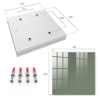 Caja de llaves Salvia oscura