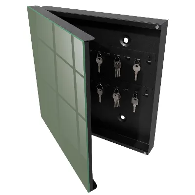 Caja de llaves Salvia oscura