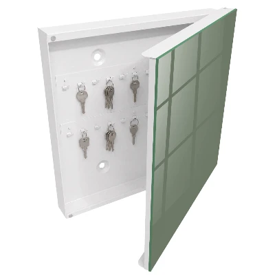 Caja de llaves Salvia oscura