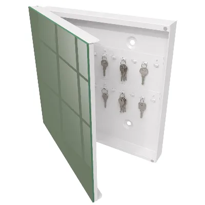 Caja de llaves Salvia oscura