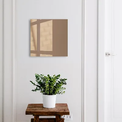 Caja de llaves Marrón claro