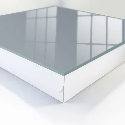 Caja de llaves Gris