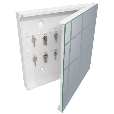 Caja de llaves Gris