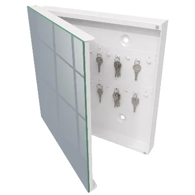Caja de llaves Gris