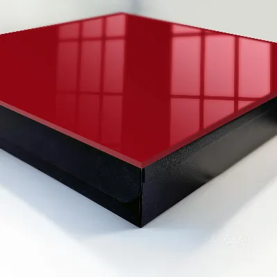 Caja de llaves Borgoña claro