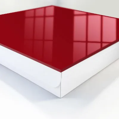 Caja de llaves Borgoña claro