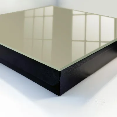 Caja de llaves Crema oscura