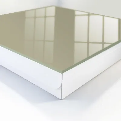 Caja de llaves Crema oscura