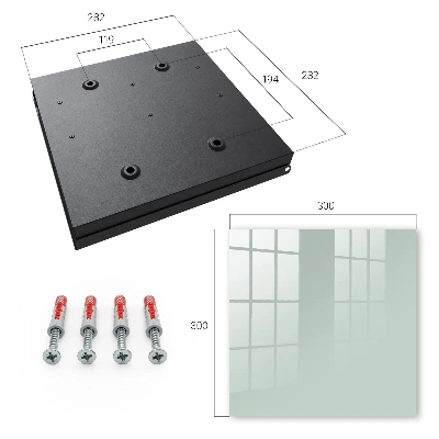 Caja de llaves Menta clara