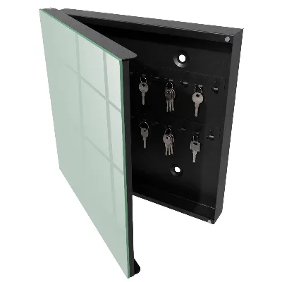Caja de llaves Menta clara