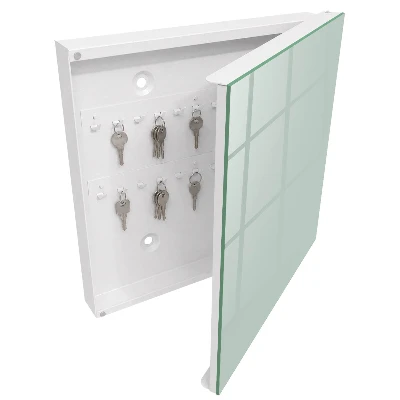 Caja de llaves Menta clara