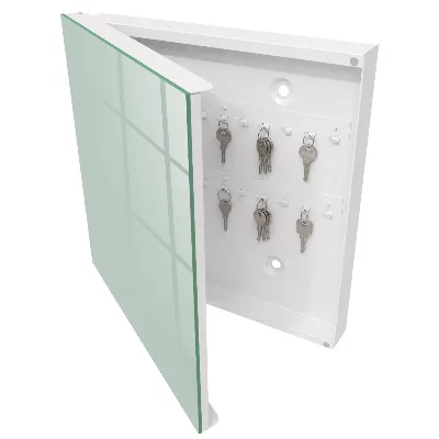 Caja de llaves Menta clara