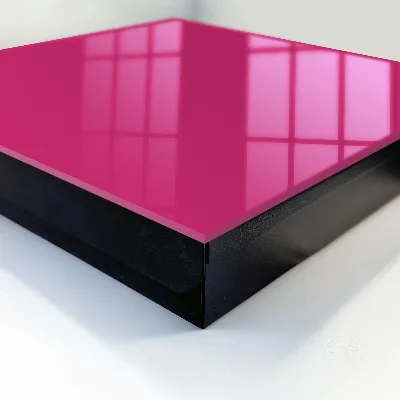 Armario llaves de pared Rosa intenso