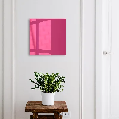Armario llaves de pared Rosa intenso