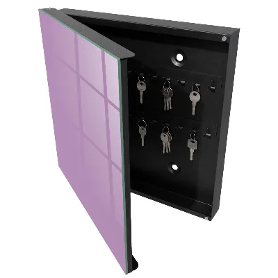 Armario llaves de pared Morado claro