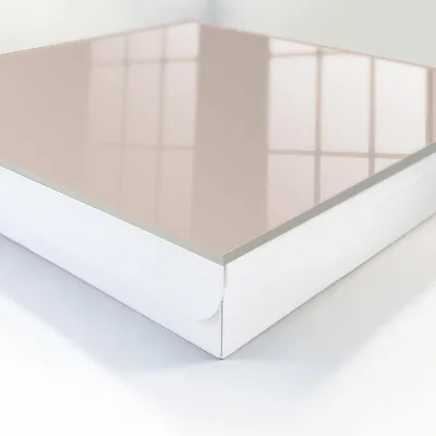 Caja de llaves Beige cálido y apagado