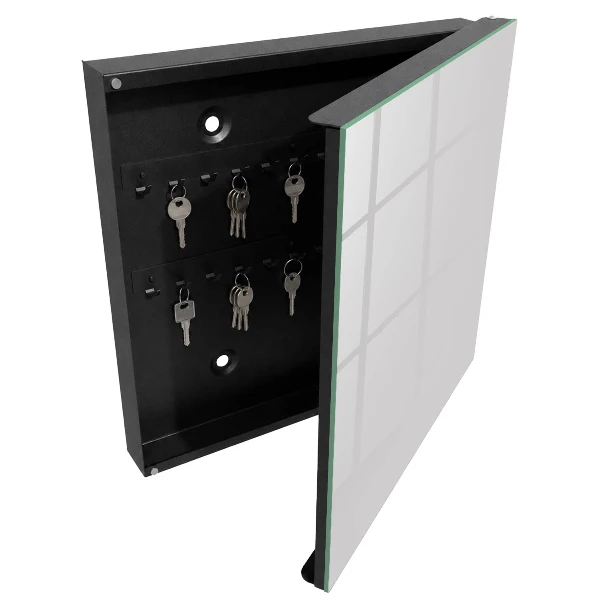 Caja de llaves Color gris