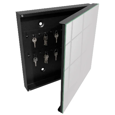 Caja de llaves Color gris