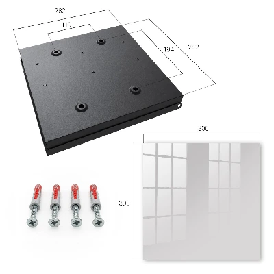 Caja de llaves Color gris