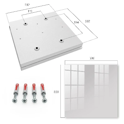 Caja de llaves Color gris