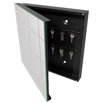 Caja de llaves Color gris
