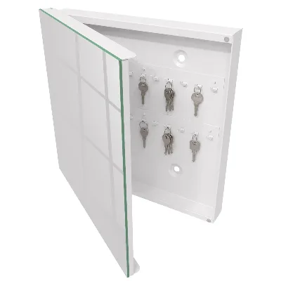 Caja de llaves Color gris