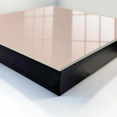 Armario de llaves Rosa beige